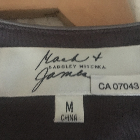 NWOT Rose Gold Sequin Badgley Mischka Dress - Picture 3 of 8